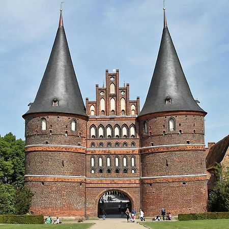Pension Adler Lübeck Exteriér fotografie